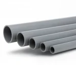 انابيب UPVC الجودة ضغط 16 بار  قطر خارجي 20 مم سمك 1.5 مم لون رمادي