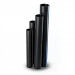 مواسير HDPE الجودة   SDR 11  قطر خارجي 125 مم سمك 11.4 مم لون اسود