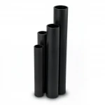 مواسير HDPE الجودة   SDR 11  قطر خارجي 140 مم سمك 12.7 مم لون اسود