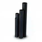 مواسير HDPE الجودة   SDR 11  قطر خارجي 450 مم سمك 40.9 مم لون اسود