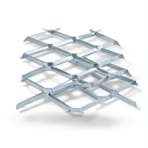 Galvanised Steel Expanded Metal Mesh Bahri Thickness 4.8 mm Width 2.44 meter Length 7 meter
