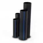 مواسير HDPE الجودة   SDR 11  قطر خارجي 160 مم سمك 14.6 مم لون اسود