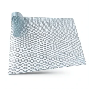 Galvanised Steel Expanded Metal Mesh Bahri Thickness 6 mm Width 2.44 m Length 7 m