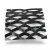 Hot Rolled (Black) Steel Expanded Metal Mesh  [Mazyoon] Thickness 3 mm Width 1.22 meter Length 6 meter | Bait Al Tatawor Company