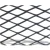 Hot Rolled Black Steel Expanded Metal Mesh Khaleeji 1.2 mm Thickness 1.22m Width 3m Length - Image 1