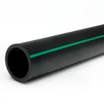 مواسير HDPE ضغط  3.9 بار [PE 63] مقاس 180 مم  SDR 21  لون اسود | مصنع المنى