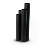 مواسير HDPE الجودة   SDR 11  قطر خارجي 225 مم سمك 20.5 مم لون اسود