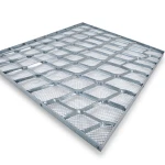 Galvanised Steel Expanded Metal Mesh Bahri Thickness 5.8 mm Width 2.44 m Length 6 m