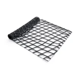 Hot Rolled Black Steel Expanded Metal Mesh Khaleeji 1.2 mm Thickness 1.22 m Width 6 m Length