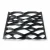Hot Rolled (Black) Steel Expanded Metal Mesh  [Mazyoon] Thickness 2.8 mm Width 1.22 meter Length 7 meter | Bait Al Tatawor Company