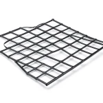 Hot Rolled Black Steel Expanded Metal Mesh Khaleeji 1.2 mm Thickness 1.22m Width 3m Length