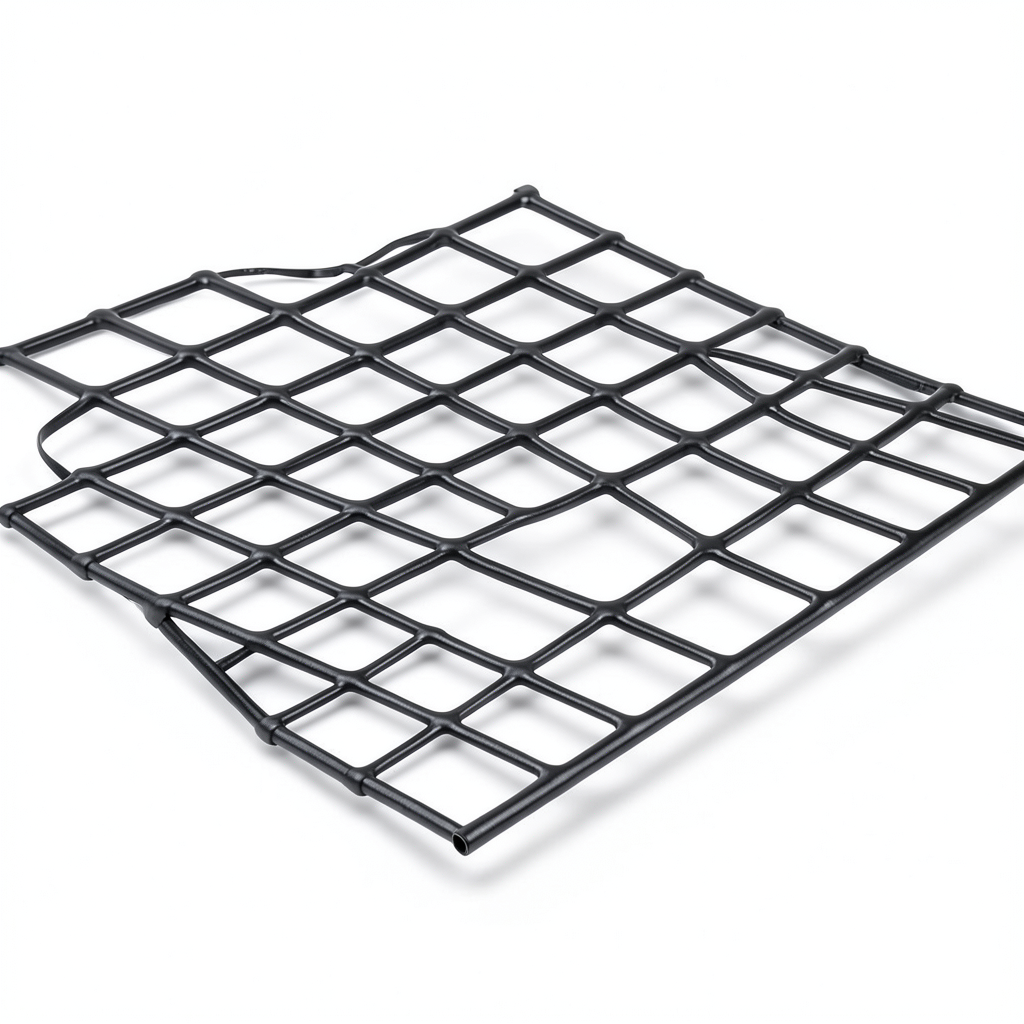 Hot Rolled Black Steel Expanded Metal Mesh Khaleeji 1.2 mm Thickness 1.22m Width 3m Length