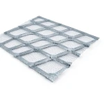 Galvanised Steel Expanded Metal Mesh Bahri 6 mm Thickness 2.44 m Width 6 m Length | Bait Al Tatawor