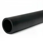 أنابيب HDPE ضغط  3.9 بار [PE 63] قطر خارجي 200 مم  SDR 21  لون اسود | مصنع المنى