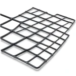 Hot Rolled Black Steel Expanded Metal Mesh Khaleeji 1.2 mm Thickness 1.22x5 m