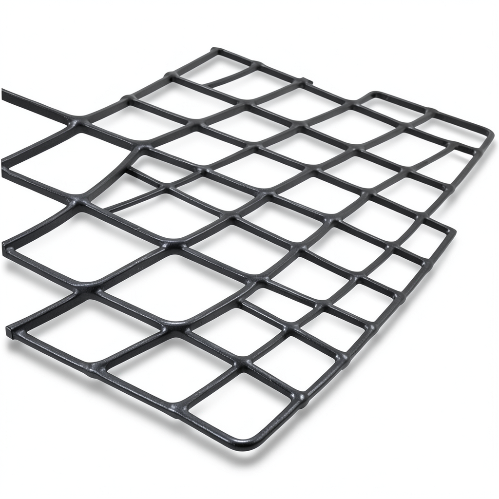 Hot Rolled Black Steel Expanded Metal Mesh Khaleeji 1.2 mm Thickness 1.22x5 m