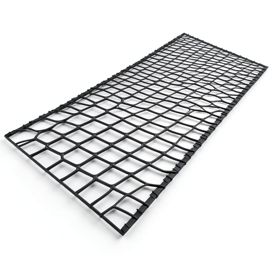 Hot Rolled Black Steel Expanded Metal Mesh Khaleeji 1.2 mm Thickness 1.22 m Width 7 m Length
