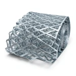Galvanised Steel Expanded Metal Mesh Bahri Thickness 5.8 mm Width 2.44 m Length 7 m