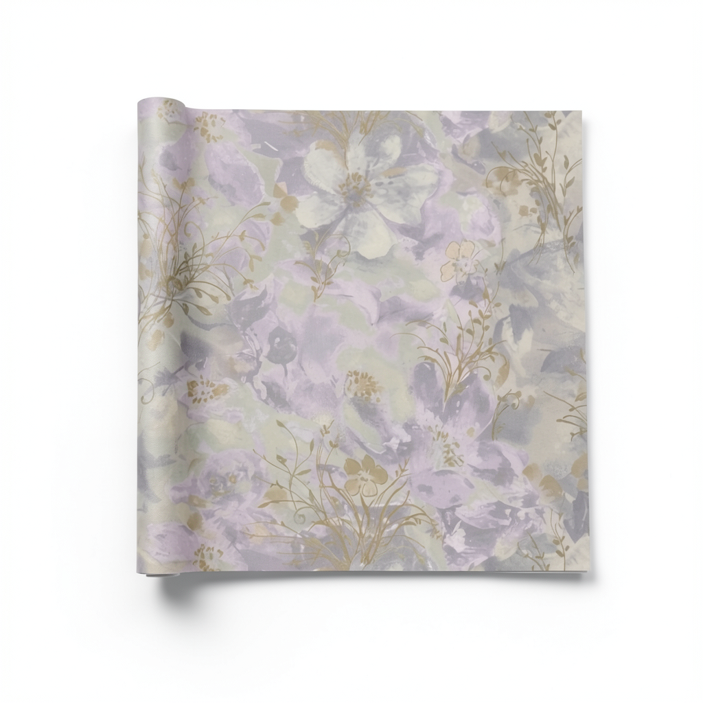 Floral Wallpaper Multicolor 10m x 0.73m, Model 56945