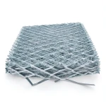Galvanised Steel Expanded Metal Mesh Bahri Thickness 6 mm Width 2.44 m Length 7 m