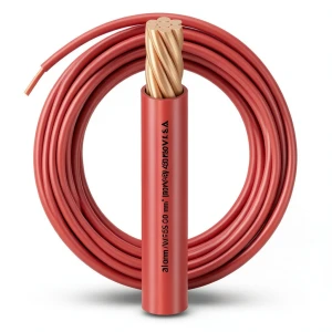 Copper Stranded Electric Wire 2.5mm 450/750V Heat Resistant PVC Insulation | Al Fanar