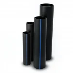 Al-Jawdah HDPE Pipes   SDR 21   Size 40 inch Thickness 1.9 mm Color Black