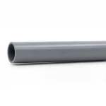 UPVC Pipes Al-Munif Company Nominal Pressure 16 Bar Size 25   mm  Gray Colour