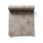 Wall Decoration Modern Design 10 m x 1.06 m Brown, Model 41350