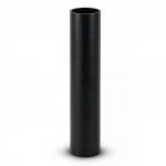 مواسير HDPE الجودة   SDR 11  قطر خارجي 630 مم سمك 57.2 مم لون اسود