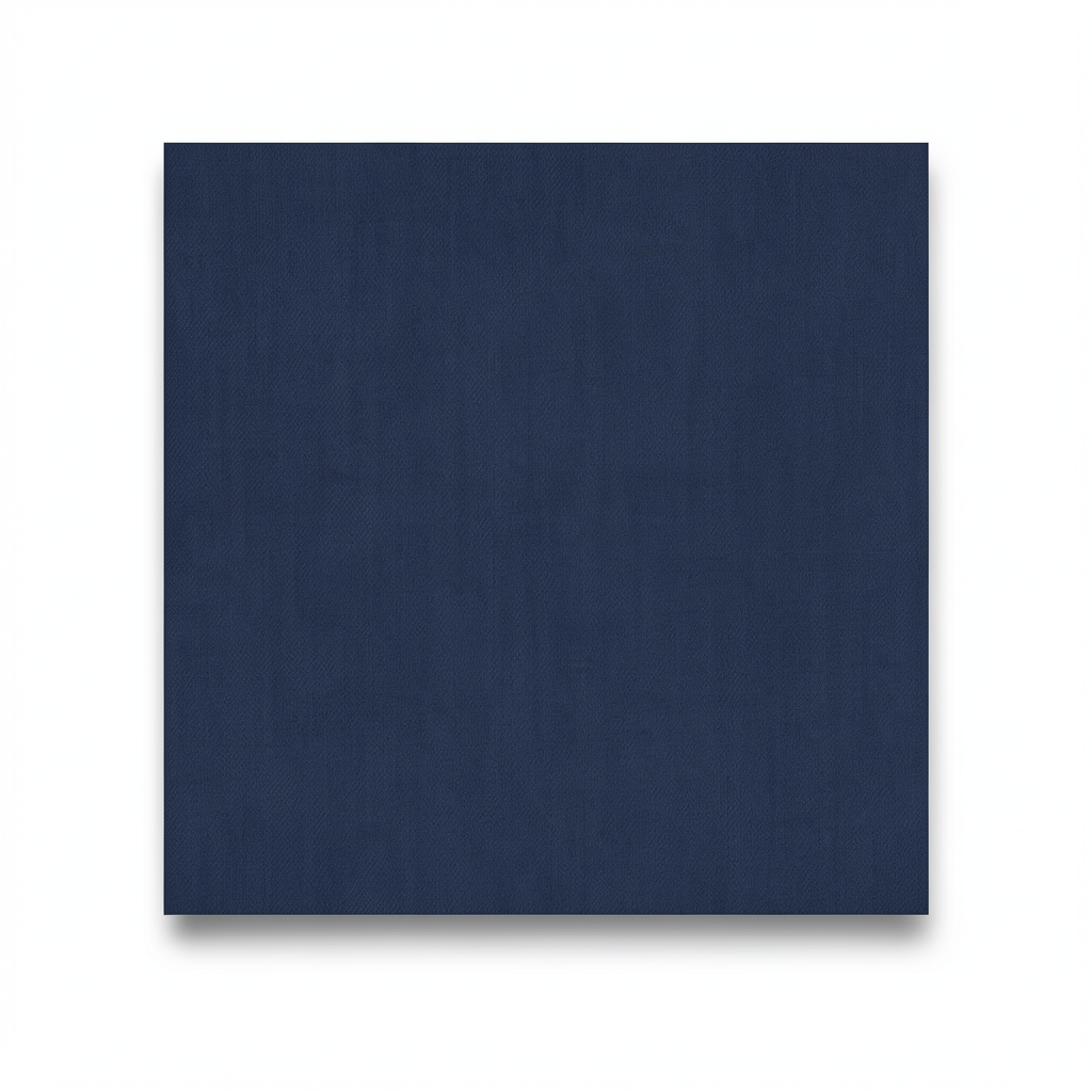 Plain Italian Wallpaper 10m x 0.53m Navy Blue, Model 41254