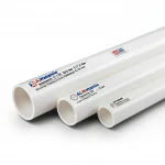 مواسير UPVC مصنع الوطنيه ضغط 17.2  بار  مقاس 6 إنش سمك 9.91 مم لون أبيض
