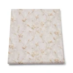 Italian Wallpaper Floral Design 10m x 1.06m Beige, Model 41347
