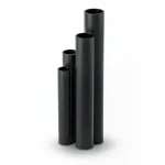 Al-Jawdah HDPE Pipes   SDR 21   Size 75 inch Thickness 3.6 mm Color Black