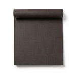 Italian Wallpaper Dark Brown 10m x 0.53m Model 41231