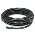 HDPE Polyethylene Coil Pipe Nominal Pressure 4 Bar PE 63 OD 50 mm SDR 26 Black