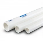 انابيب UPVC  مصنع الوطنيه ضغط 17.2  بار  مقاس ¼ 1  إنش سمك 2.49 مم لون أبيض