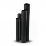 مواسير HDPE الجودة   SDR 21   مقاس 140 إنش سمك 6.7 مم لون اسود