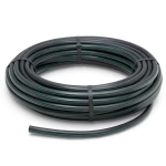 HDPE Plastic Coil Pipe PN 4 Bar PE 63, Outside Diameter 63 mm SDR 26, Black