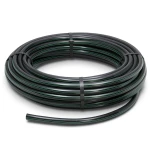 HDPE Polyethylene Coil Pipe Nominal Pressure 4 Bar PE 63 OD 110 mm SDR 26 Black