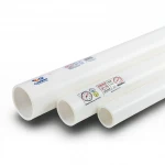 UPVC Pipes ALWatania Factory Nominal Pressure  21.7  Bar Size 1 inch Thickness 2.46 mm White Colour