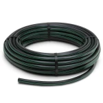 HDPE Polyethylene Plastic Coil Pipe 4 Bar Pressure PE 63 Outer Diameter 140 mm SDR 26 Black