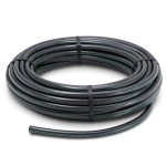 HDPE Coil Pipe Nominal Pressure 4 Bar PE 63 160 mm SDR 26 Black