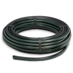 HDPE Coil Pipe Pressure 6 Bar PE 63 Size 32 mm SDR 17.6 Black