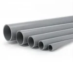 UPVC Pipes Al-Jawdah Nominal Pressure 16 Bar Outside Diameter 125 mm Thickness 9.3 mm Gray Colour