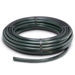 HDPE Polyethylene Coil Pipe Nominal Pressure 6 Bar PE 63 OD 40 mm SDR 17.6 Black