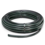 HDPE Plastic Coil Pipe PN 6 Bar PE 63 50 mm SDR 17.6 Black
