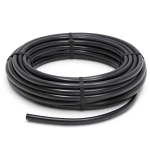 HDPE Polyethylene Plastic Coil Pipe 6 Bar Pressure PE 63 SDR 17.6 63 mm Black