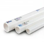 UPVC Pipes ALWatania brand  Nominal Pressure 21.7  Bar Size 4 inch Thickness 8.46 mm White Colour