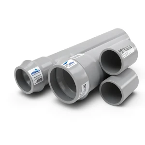 UPVC Pipes Nominal Pressure 8 Bar Outside Diameter 160 mm Thickness 4.9 mm Gray | Al Watania Plastics