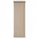 Plain wall decoration, beige to brown color, length 10 m, width 0.70 m, model Z76043   